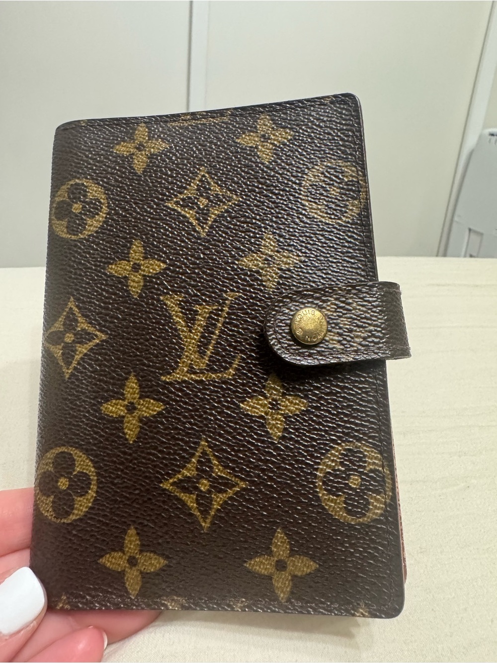 Louis Vuitton Monogram PM Agenda